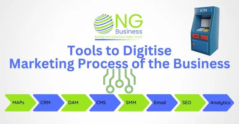 Digitize Marketing Process of Business