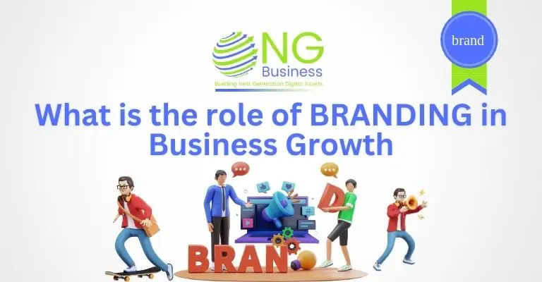 What is the role of BRANDING in Business Growth