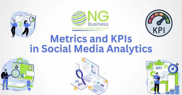 Metrics and KPIs in Social Media Analytics