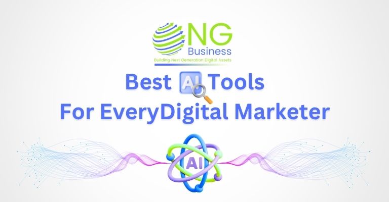 Best AI tools for digital marketers